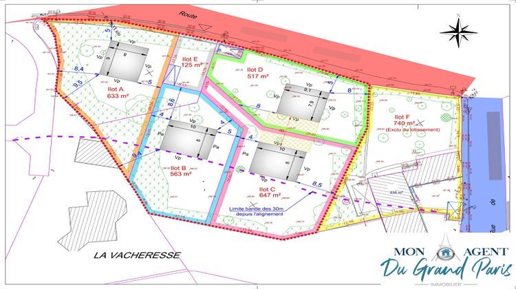 Ma-Cabane - Vente Terrain GOMETZ-LA-VILLE, 633 m²