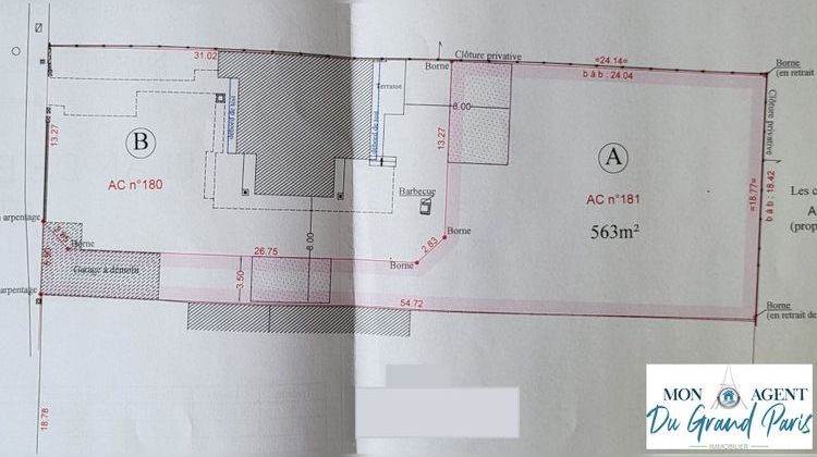 Ma-Cabane - Vente Terrain GOMETZ-LE-CHATEL, 563 m²