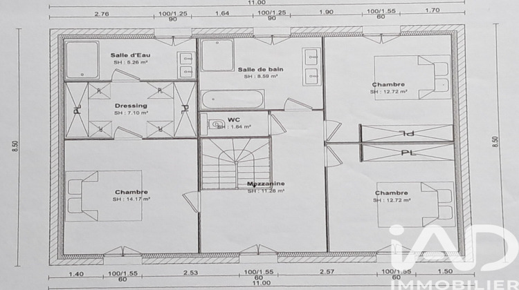 Ma-Cabane - Vente Terrain Gometz-le-Châtel, 679 m²