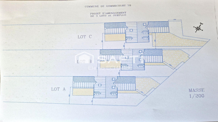 Ma-Cabane - Vente Terrain Gommecourt, 3386 m²