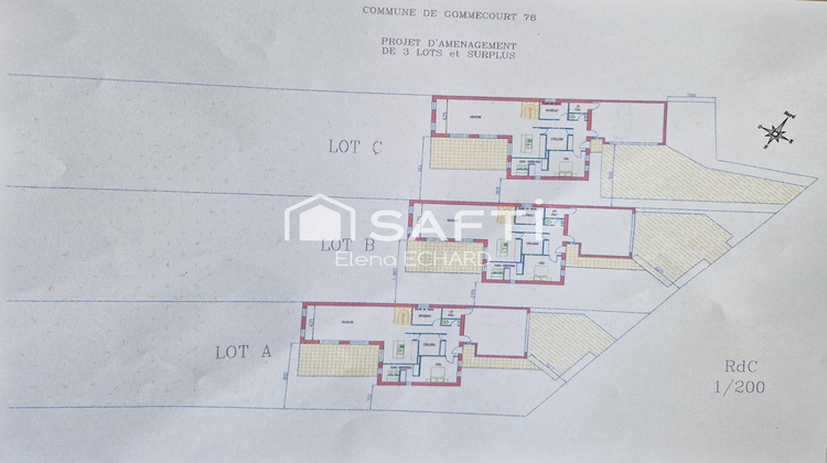 Ma-Cabane - Vente Terrain Gommecourt, 3386 m²