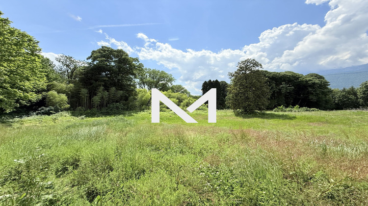 Ma-Cabane - Vente Terrain Goncelin, 604 m²