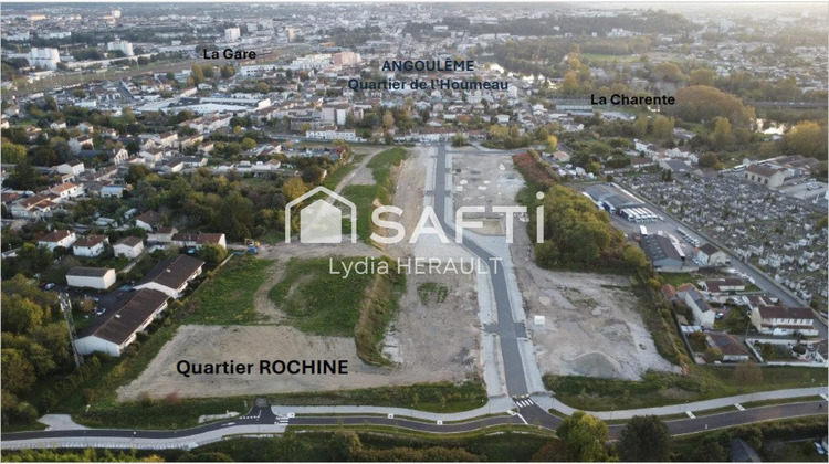 Ma-Cabane - Vente Terrain Gond-Pontouvre, 5360 m²