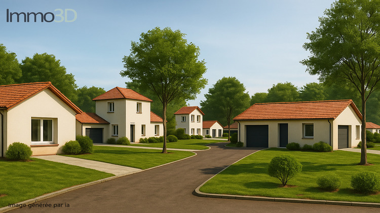 Ma-Cabane - Vente Terrain GONDREVILLE, 598 m²