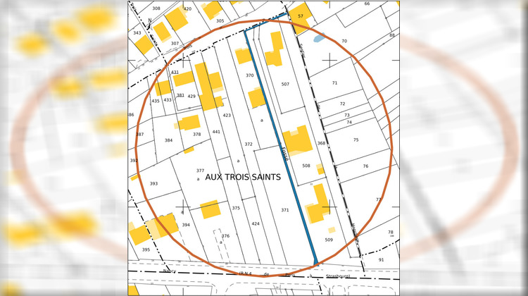 Ma-Cabane - Vente Terrain GONDREVILLE, 598 m²