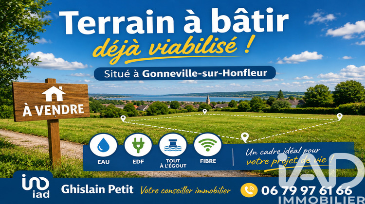 Ma-Cabane - Vente Terrain Gonneville-sur-Honfleur, 1701 m²