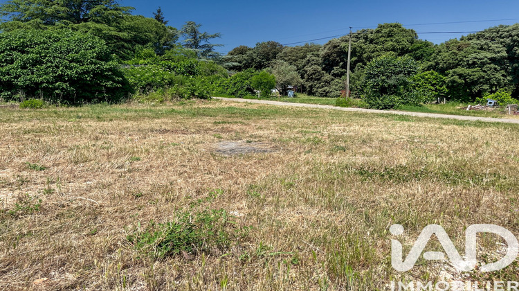 Ma-Cabane - Vente Terrain Goudargues, 803 m²
