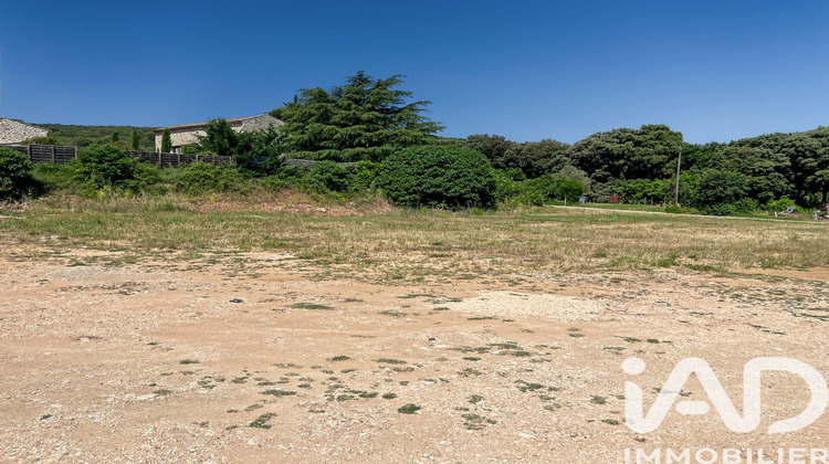 Ma-Cabane - Vente Terrain Goudargues, 803 m²