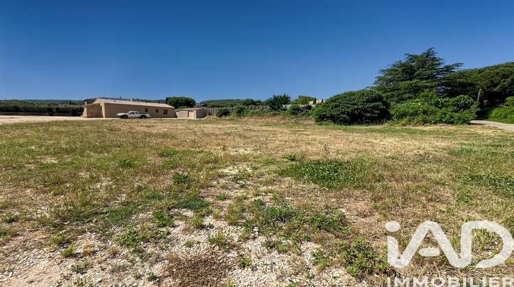 Ma-Cabane - Vente Terrain Goudargues, 803 m²