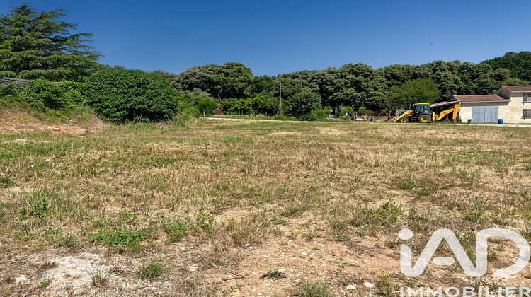 Ma-Cabane - Vente Terrain Goudargues, 710 m²
