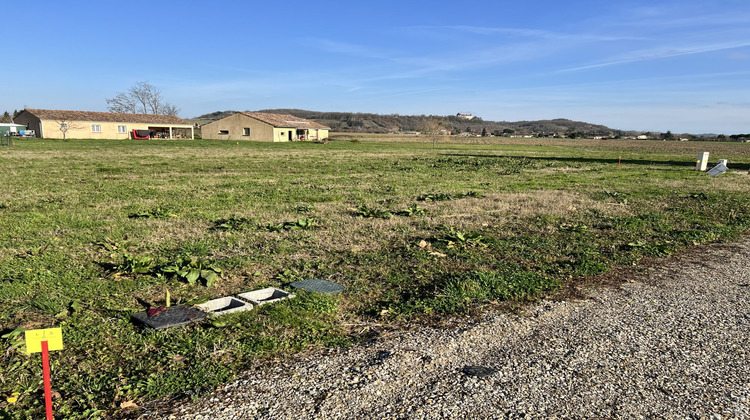 Ma-Cabane - Vente Terrain Goudourville, 881 m²