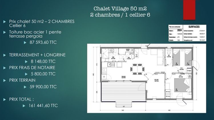 Ma-Cabane - Vente Terrain GOUESNACH, 300 m²