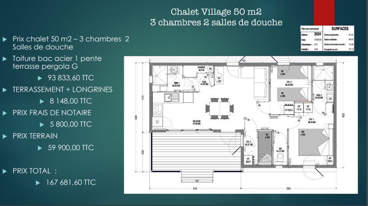 Ma-Cabane - Vente Terrain GOUESNACH, 300 m²