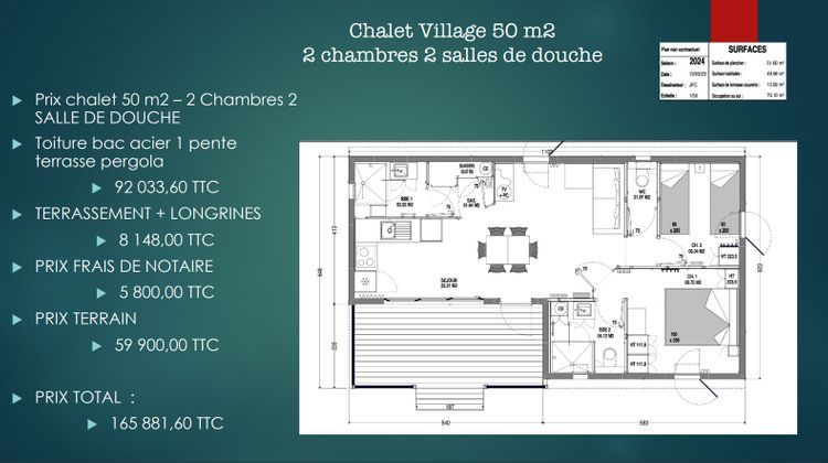 Ma-Cabane - Vente Terrain GOUESNACH, 300 m²