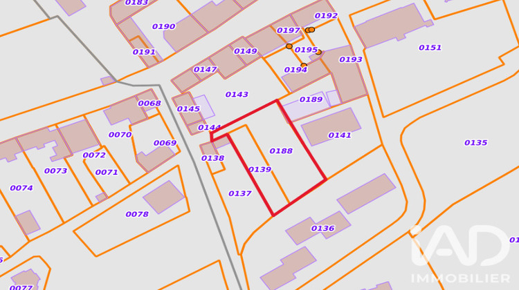 Ma-Cabane - Vente Terrain Gouézec, 809 m²