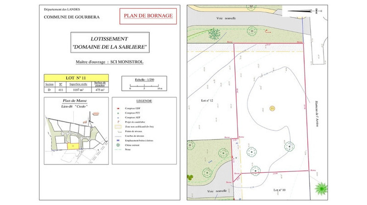 Ma-Cabane - Vente Terrain GOURBERA, 1187 m²
