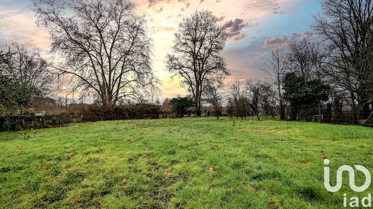 Ma-Cabane - Vente Terrain Gours, 600 m²