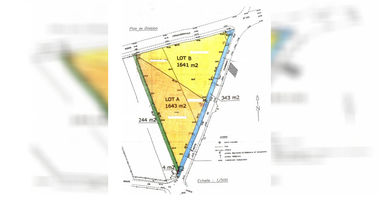 Ma-Cabane - Vente Terrain GOUVILLE, 3284 m²