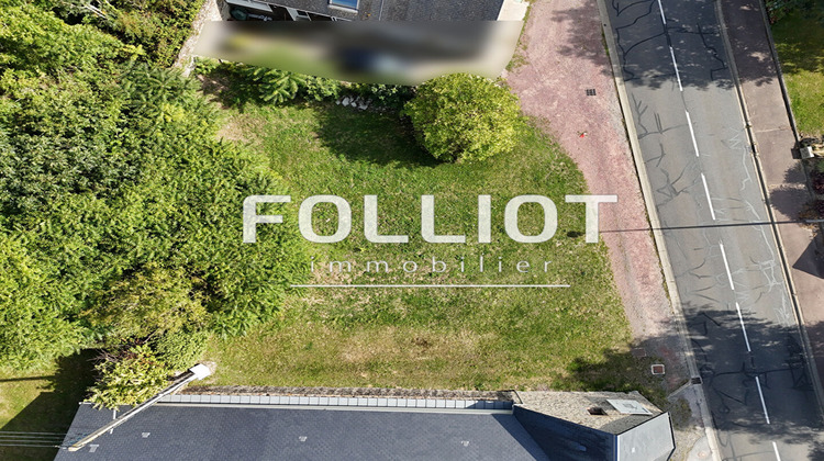 Ma-Cabane - Vente Terrain GOUVILLE-SUR-MER, 441 m²