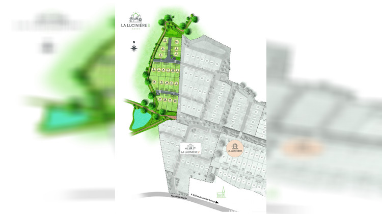 Ma-Cabane - Vente Terrain Goven, 305 m²
