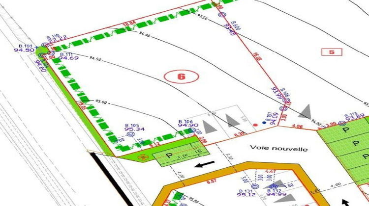 Ma-Cabane - Vente Terrain Goven, 428 m²