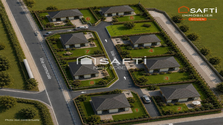 Ma-Cabane - Vente Terrain Goven, 428 m²