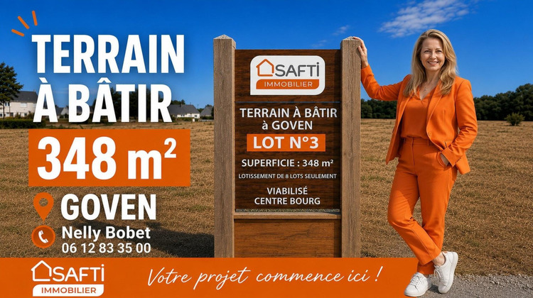 Ma-Cabane - Vente Terrain Goven, 348 m²