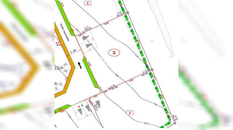Ma-Cabane - Vente Terrain Goven, 348 m²