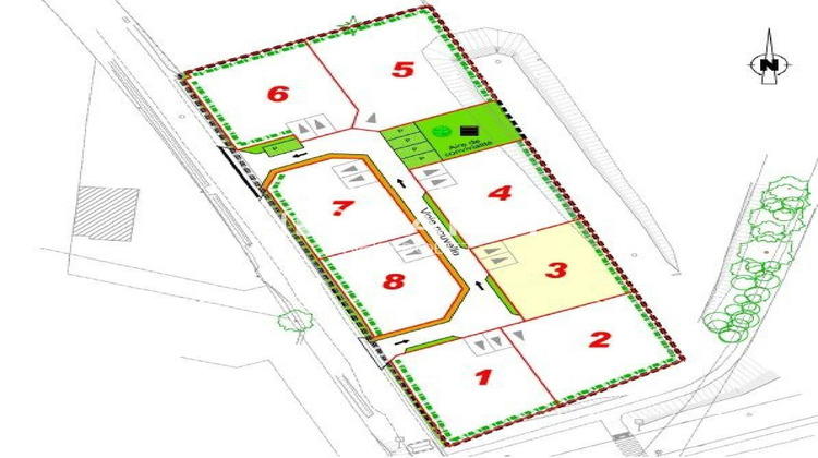 Ma-Cabane - Vente Terrain Goven, 348 m²