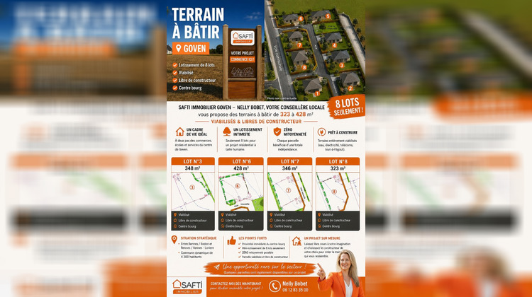 Ma-Cabane - Vente Terrain Goven, 348 m²