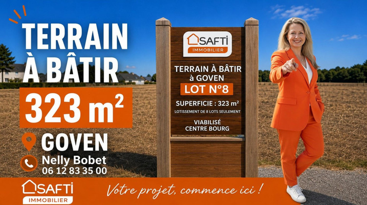 Ma-Cabane - Vente Terrain Goven, 323 m²