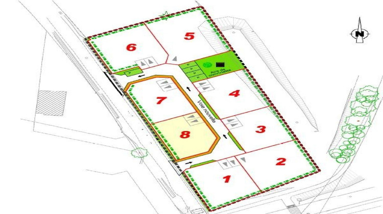 Ma-Cabane - Vente Terrain Goven, 323 m²