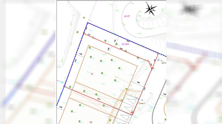 Ma-Cabane - Vente Terrain Grabels, 603 m²