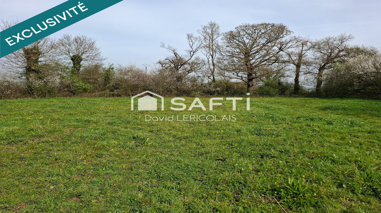 Ma-Cabane - Vente Terrain Graignes-Mesnil-Angot, 2100 m²