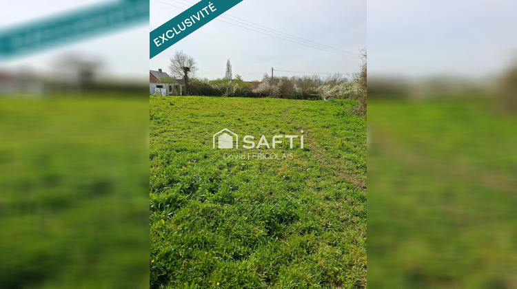 Ma-Cabane - Vente Terrain Graignes-Mesnil-Angot, 2100 m²