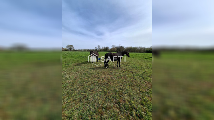 Ma-Cabane - Vente Terrain Graignes-Mesnil-Angot, 9250 m²