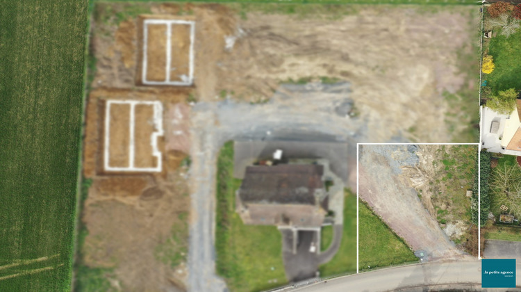 Ma-Cabane - Vente Terrain Grainville-sur-Odon, 520 m²