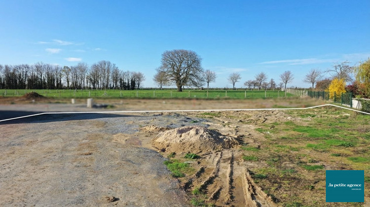 Ma-Cabane - Vente Terrain Grainville-sur-Odon, 520 m²