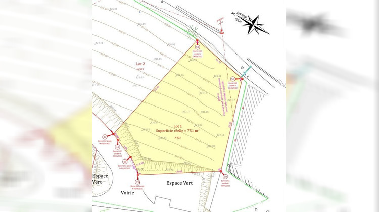 Ma-Cabane - Vente Terrain Grammond, 751 m²