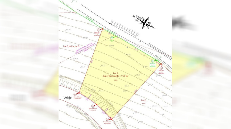 Ma-Cabane - Vente Terrain Grammond, 769 m²