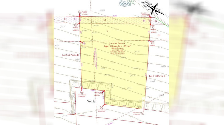 Ma-Cabane - Vente Terrain Grammond, 1091 m²