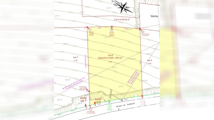 Ma-Cabane - Vente Terrain Grammond, 852 m²