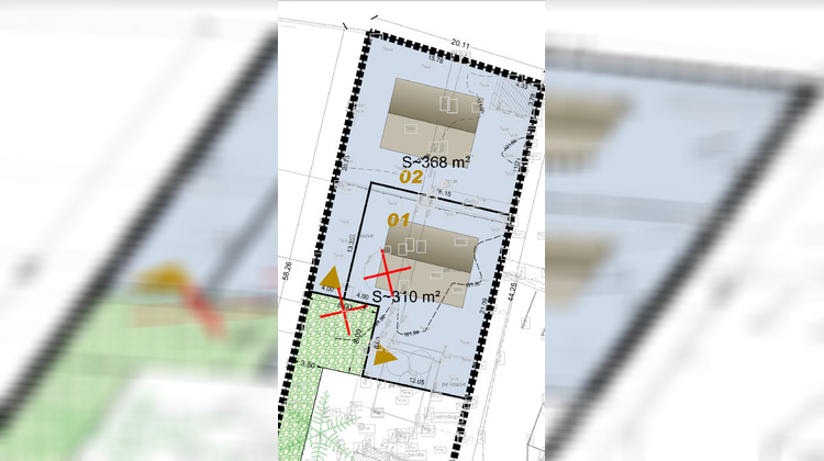 Ma-Cabane - Vente Terrain Grand-Champ, 310 m²