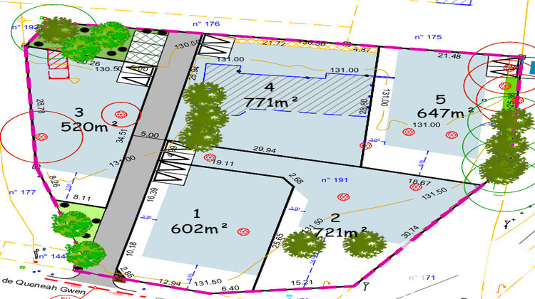Ma-Cabane - Vente Terrain Grand-Champ, 647 m²