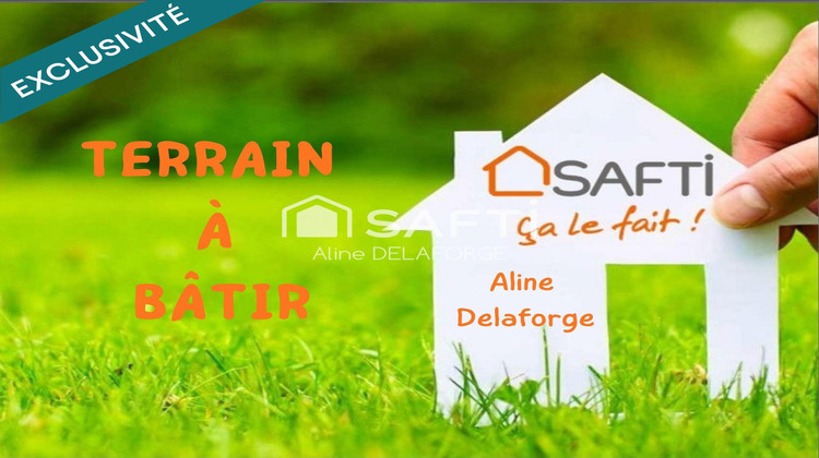 Ma-Cabane - Vente Terrain Grand-Rullecourt, 1000 m²