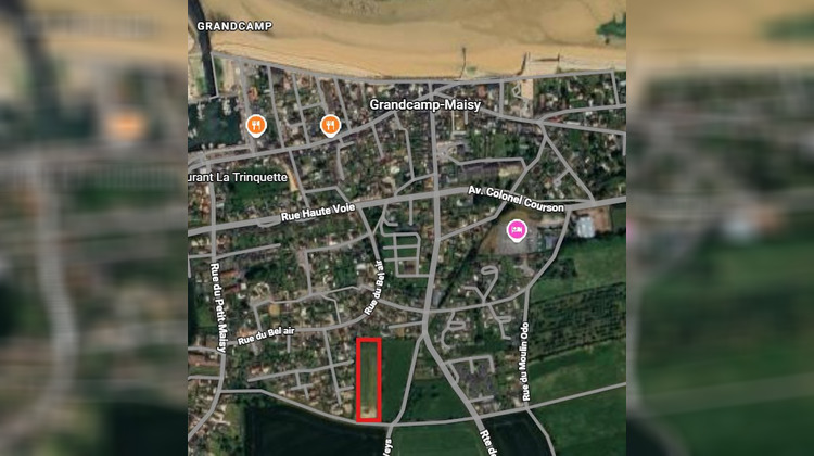 Ma-Cabane - Vente Terrain Grandcamp-Maisy, 324 m²