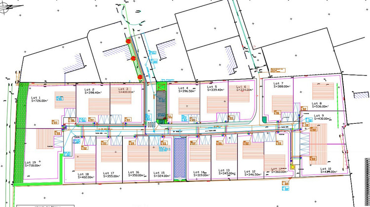 Ma-Cabane - Vente Terrain Grandcamp-Maisy, 324 m²