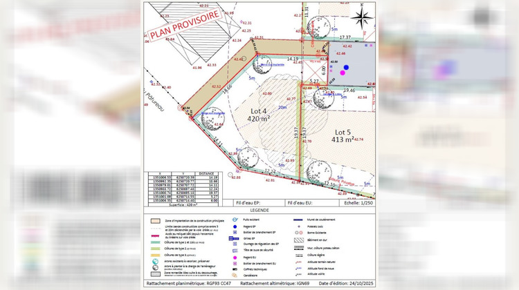 Ma-Cabane - Vente Terrain GRANDCHAMPS-DES-FONTAINES, 420 m²