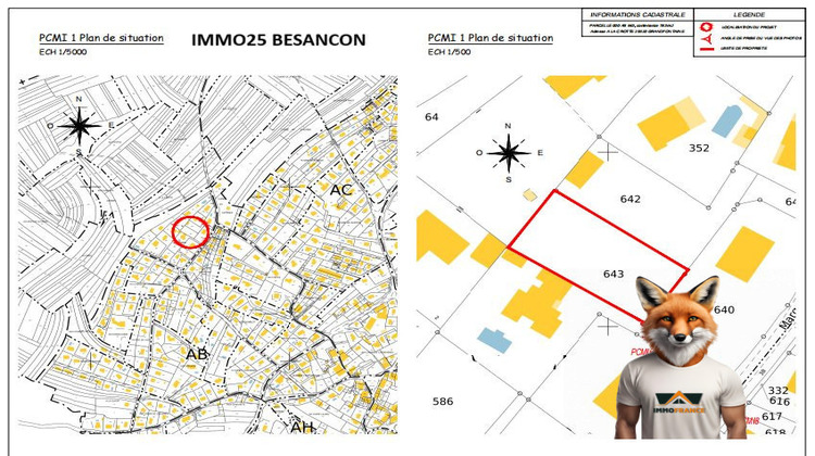 Ma-Cabane - Vente Terrain Grandfontaine, 835 m²