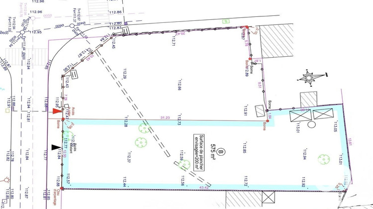 Ma-Cabane - Vente Terrain Grandpuits-Bailly-Carrois, 575 m²